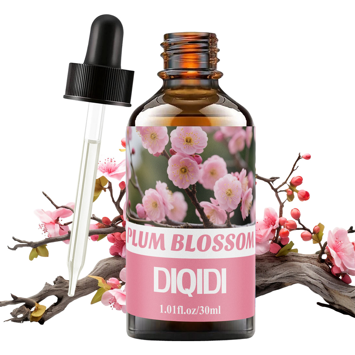 Home Fragrance Units - Plum essential oil, long-lasting floral fragrance,