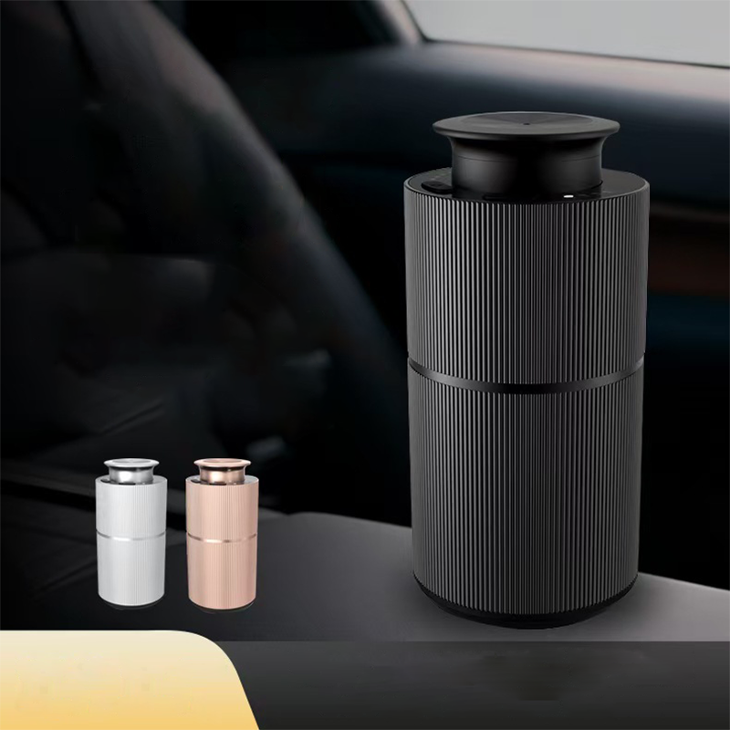 Home Fragrance H&M - Metal Body Smart Car Diffuser Portable