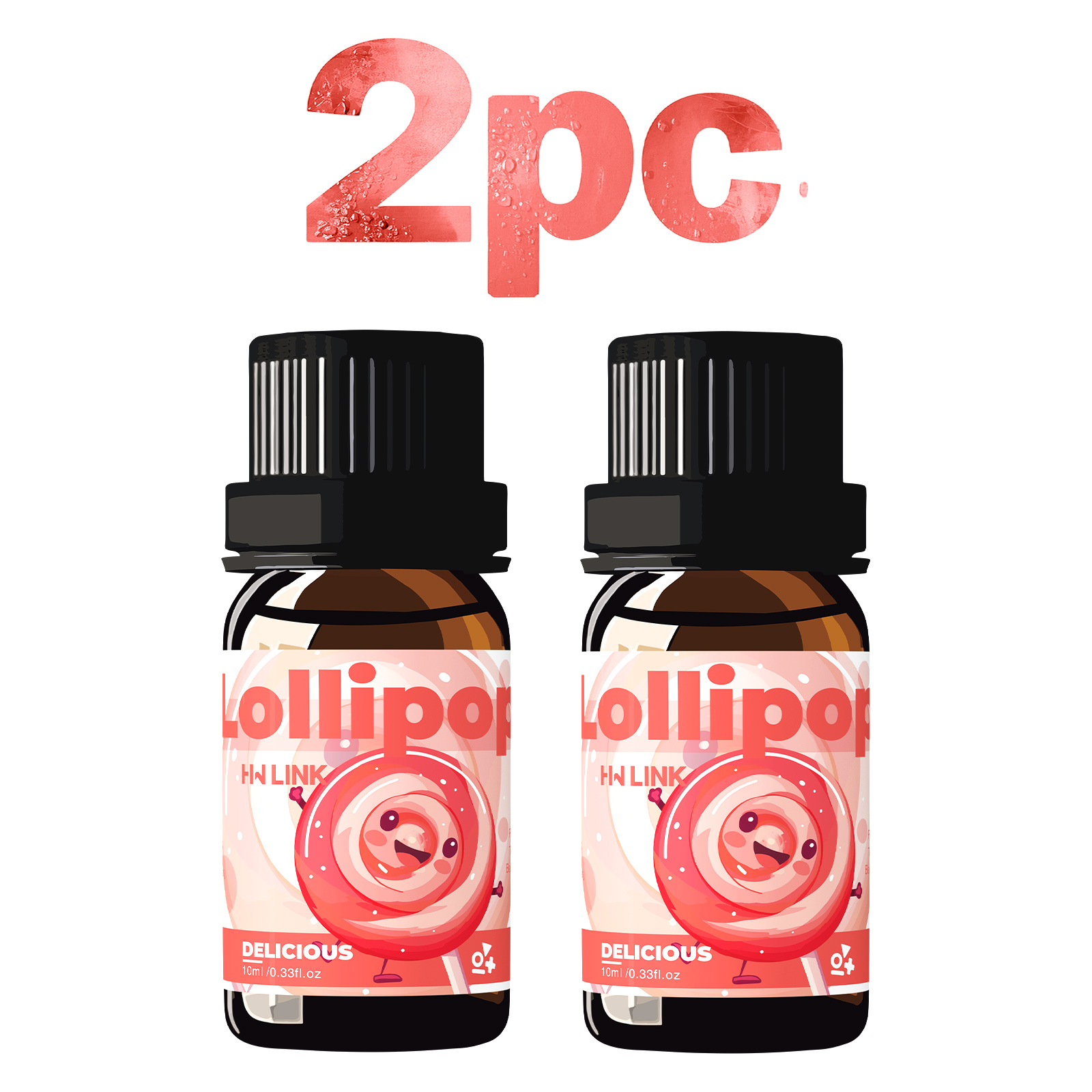 Home Fragrance H&M - 2pc Delicious Fragrance Oils For Candles