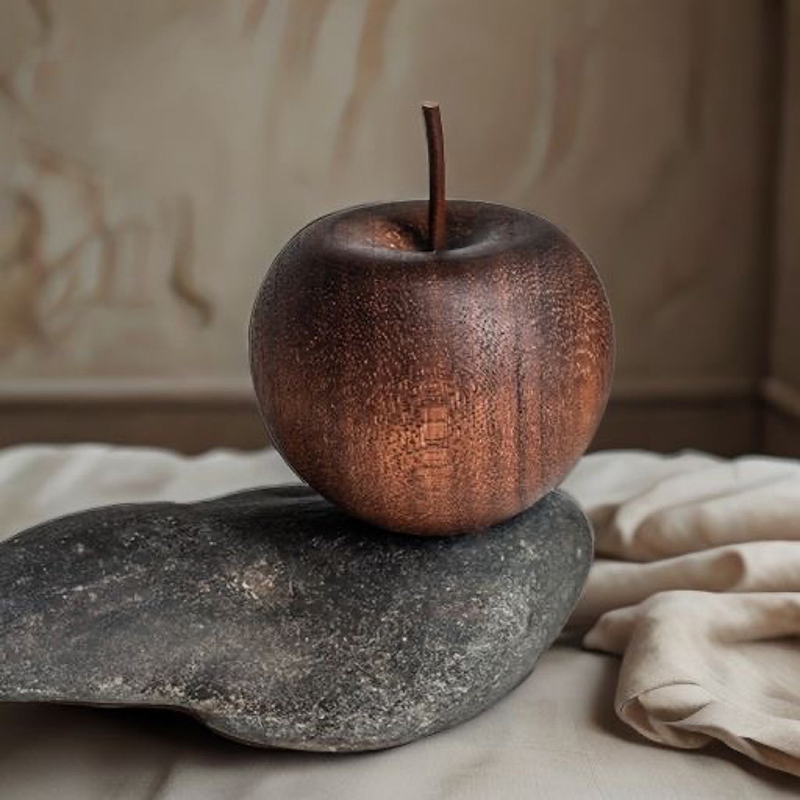 1PCS Of Wooden Apple Shaped Es - огляд і ціна Home Fragrance With Essential Oils