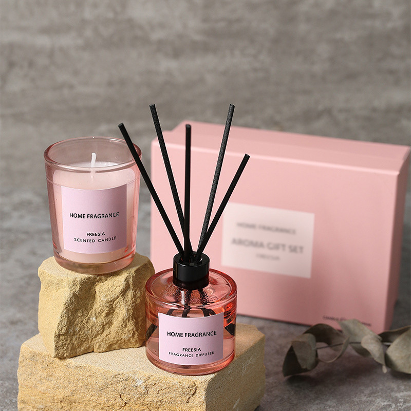 Premium Reed Diffuser and Cand - огляд і ціна Home Fragrance Set