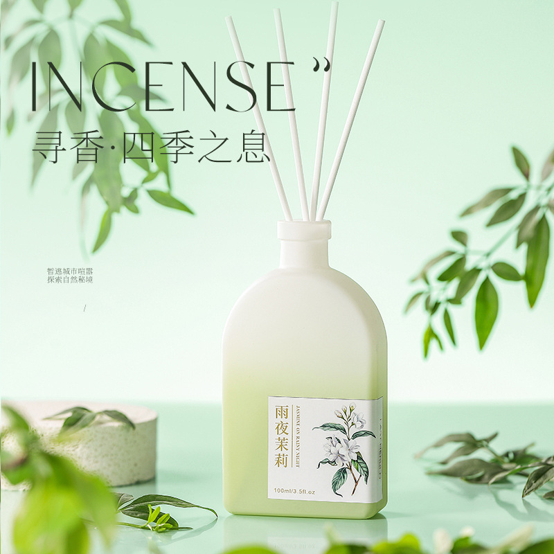 100ml Reed Diffuser Oil Set Ga - огляд і ціна Home Fragrance Jasmine & Yuzu Porcelain Diffuser