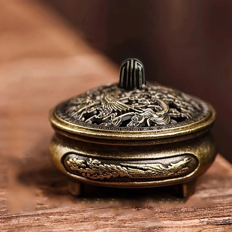 Antique Brass Pocket Incense B - огляд і ціна Home Fragrance Miniso