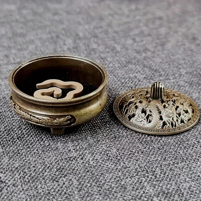 Antique Brass Pocket Incense B - огляд і ціна Home Fragrance Miniso