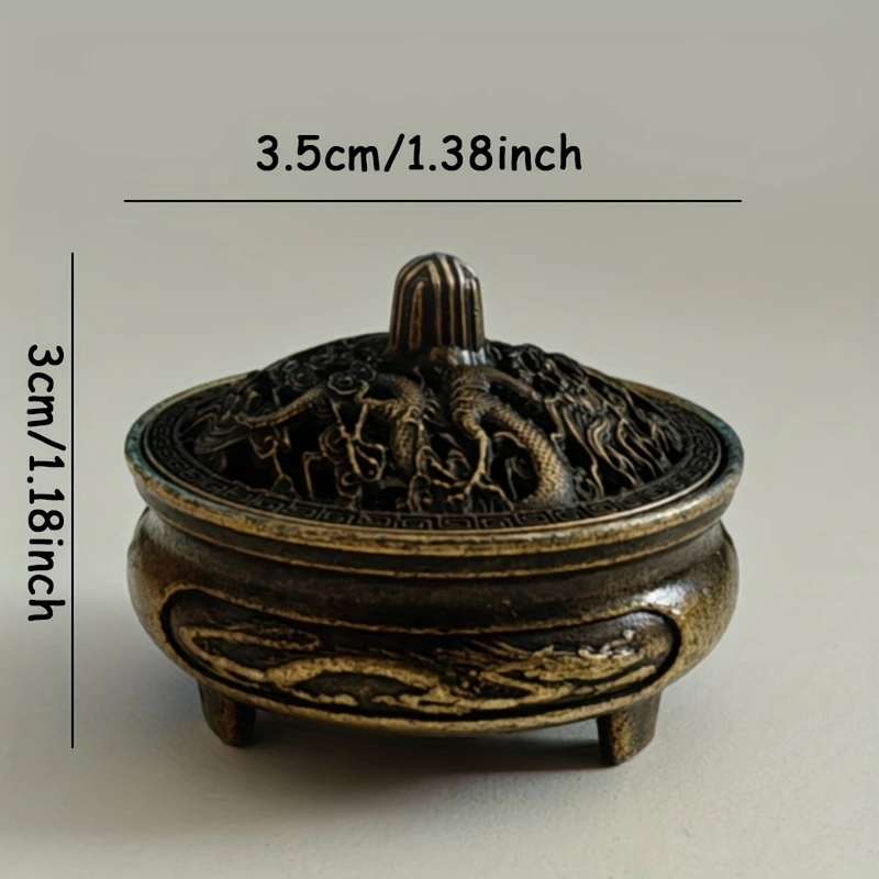 Antique Brass Pocket Incense B - огляд і ціна Home Fragrance Miniso