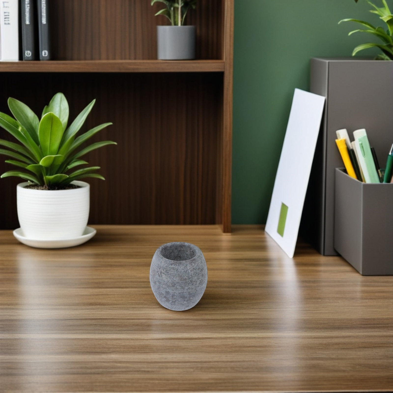 Sauna Aromatherapy Stone Bowl  - огляд і ціна Home Fragrance With Essential Oils