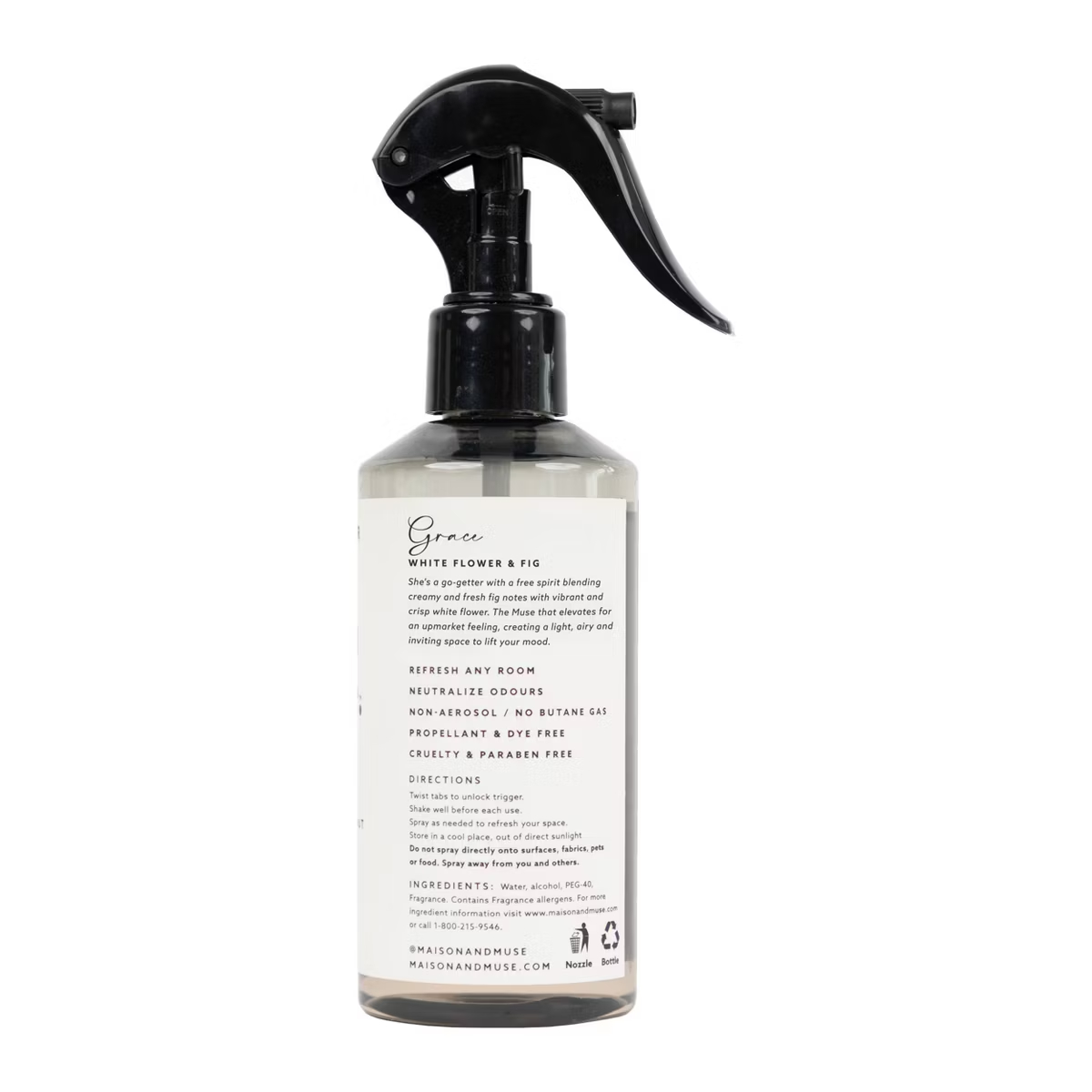 Maison&Muse White Flower & Fig - огляд і ціна Home Fragrance Fig
