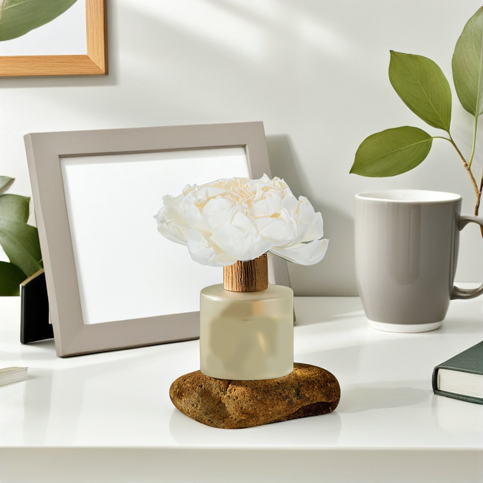 Peony Head Fragrance Diffuser  - огляд і ціна Home Fragrance With Essential Oils
