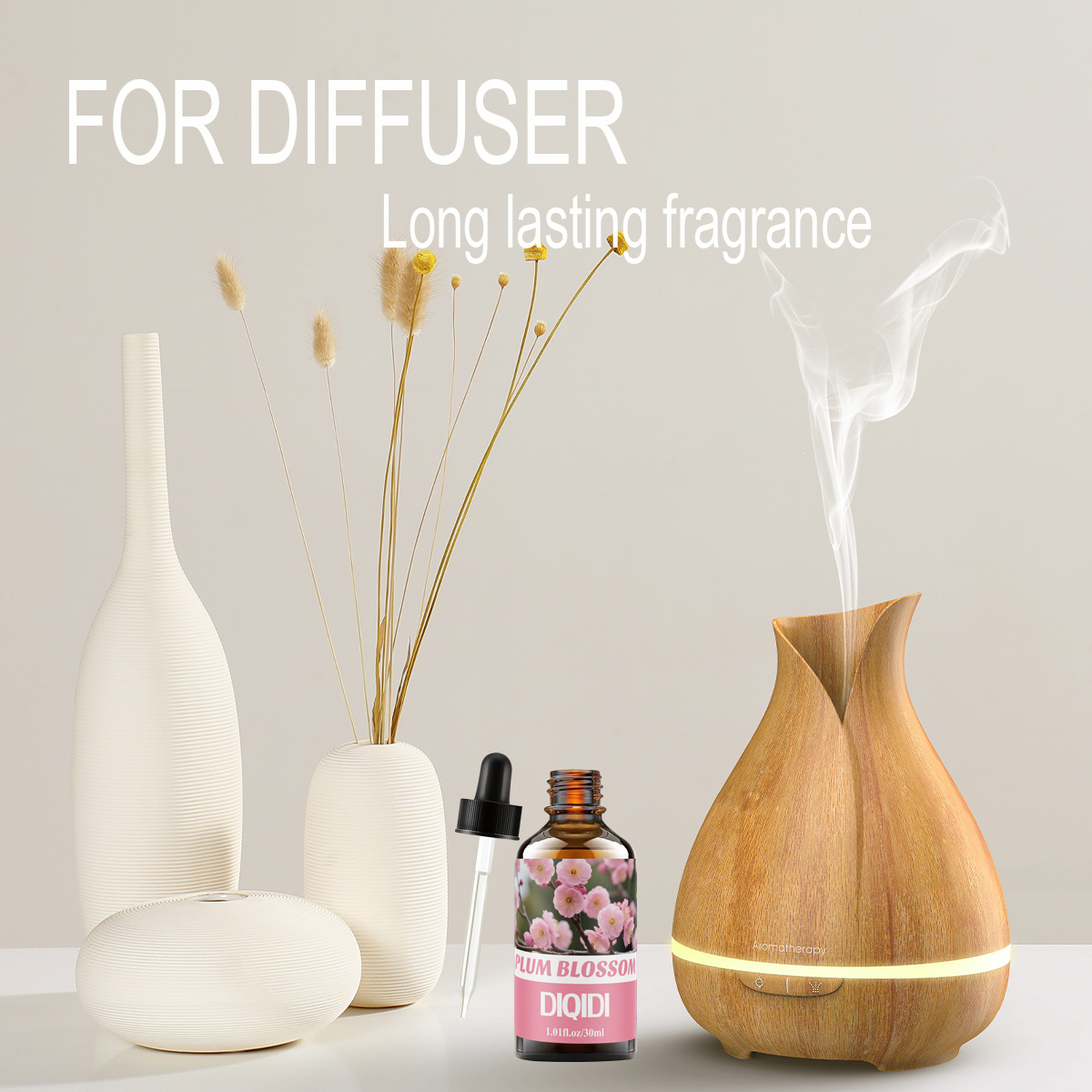 Plum essential oil, long-lasti - огляд і ціна Home Fragrance Units
