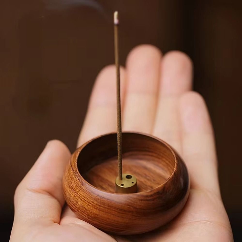 Wooden Mini Incense Holder 4 H - огляд і ціна Home Fragrance Miniso