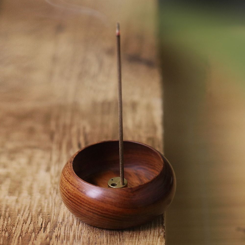 Wooden Mini Incense Holder 4 H - огляд і ціна Home Fragrance Miniso