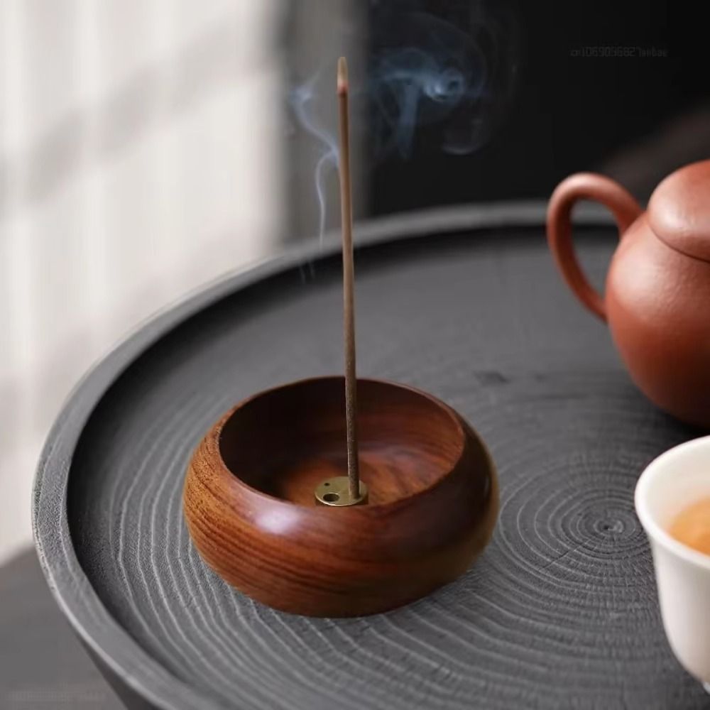 Wooden Mini Incense Holder 4 H - огляд і ціна Home Fragrance Miniso