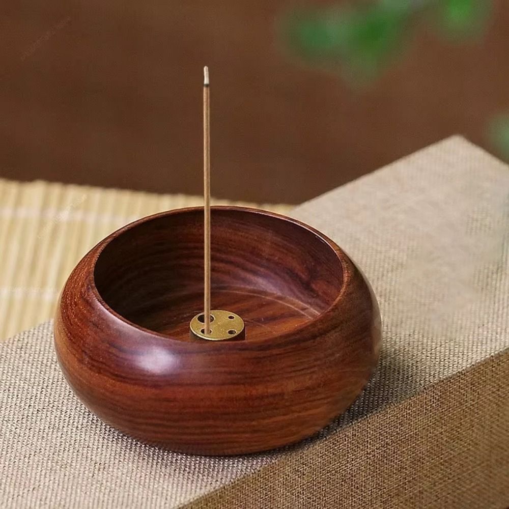 Wooden Mini Incense Holder 4 H - огляд і ціна Home Fragrance Miniso