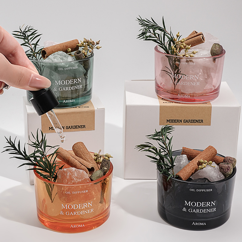 Household Fireless Crystal Aro - огляд і ціна Home Fragrance Set