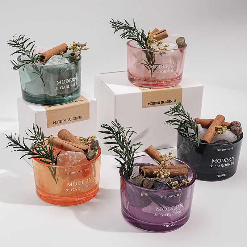 Household Fireless Crystal Aro - огляд і ціна Home Fragrance Set