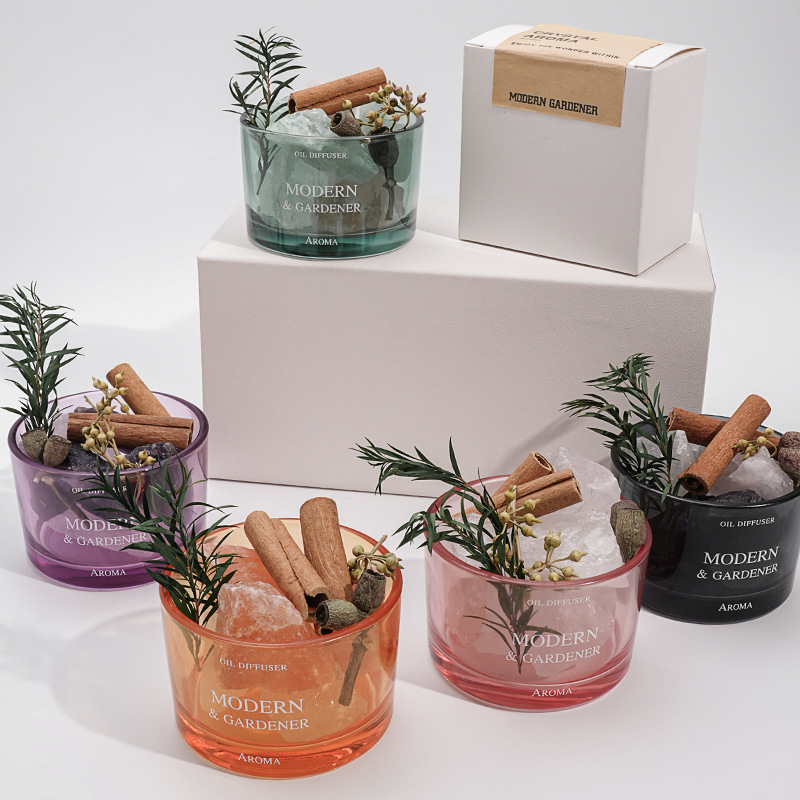 Household Fireless Crystal Aro - огляд і ціна Home Fragrance Set
