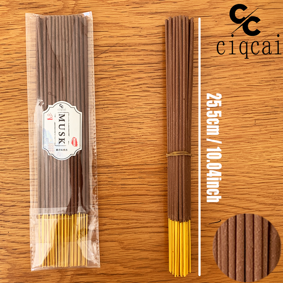 Musk-Scented Handmade Incense  - огляд і ціна Quality Home Fragrance