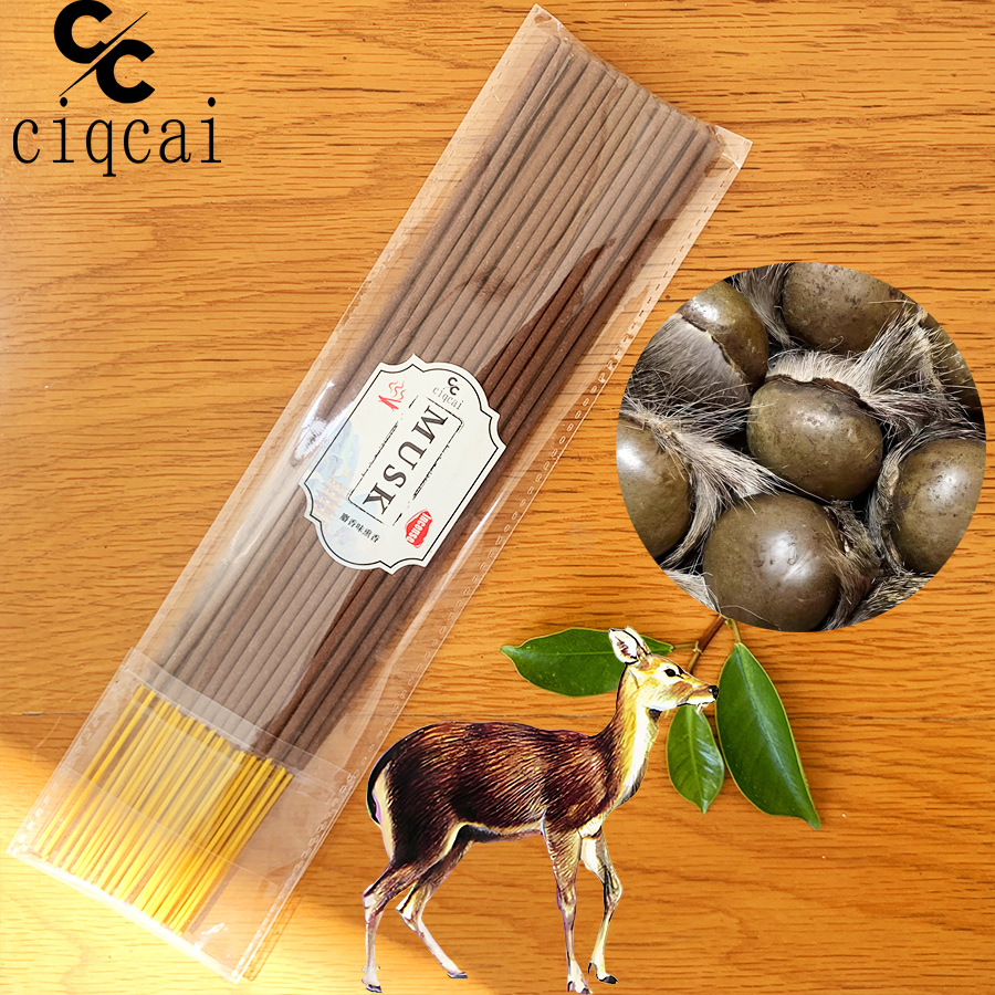 Musk-Scented Handmade Incense  - огляд і ціна Quality Home Fragrance