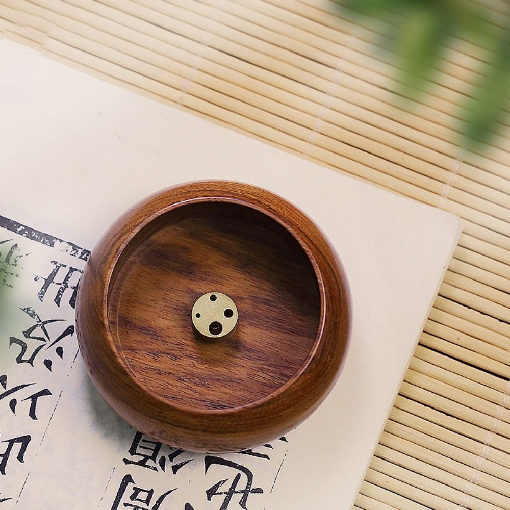 Wooden Mini Incense Holder Bow - огляд і ціна Home Fragrance Miniso