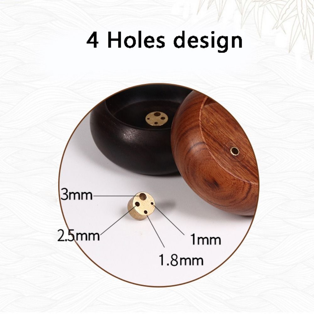 Wooden Mini Incense Holder Bow - огляд і ціна Home Fragrance Miniso