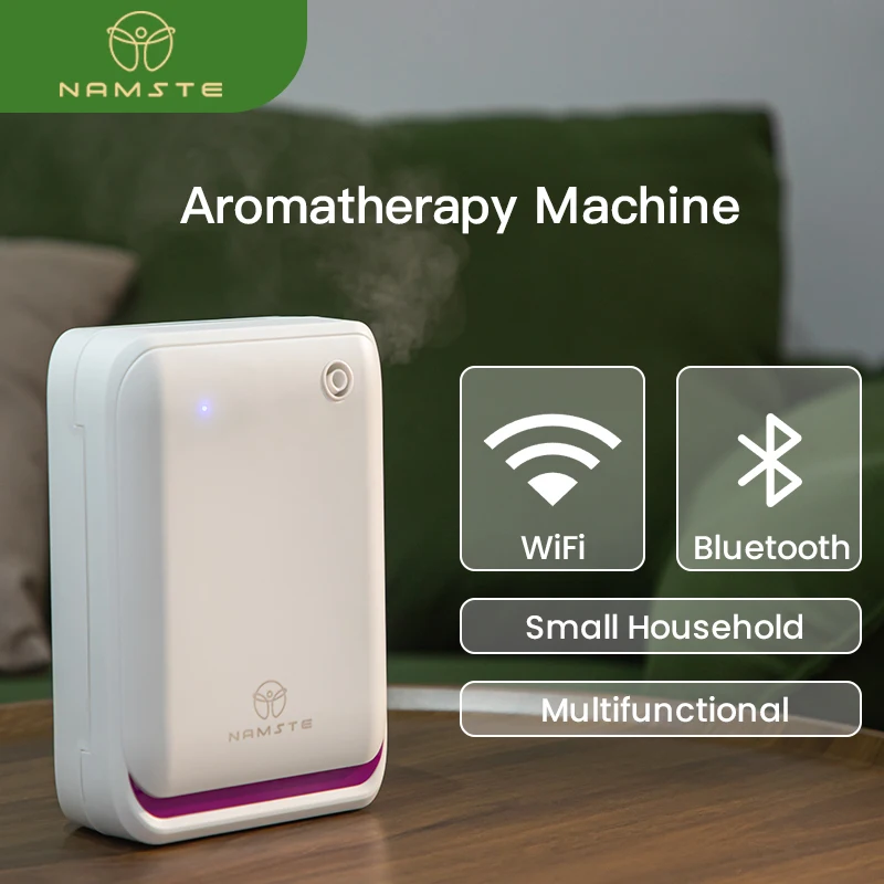 WIFI Bluetooth Fragrance Diffu - огляд і ціна Home Fragrance With Essential Oils