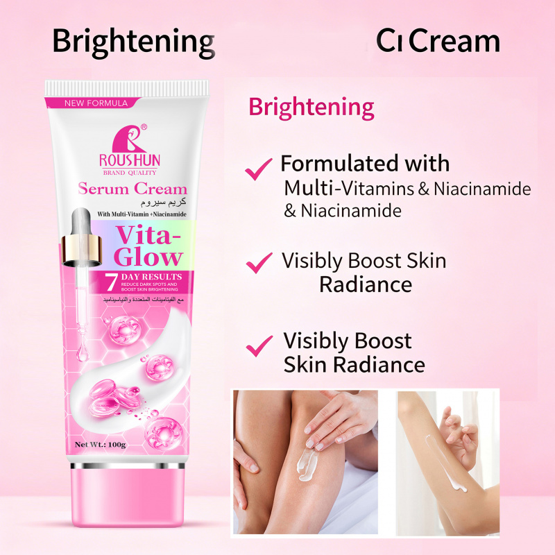 Vita-Glow Serum Cream home ski - огляд і ціна Home Fragrance Units