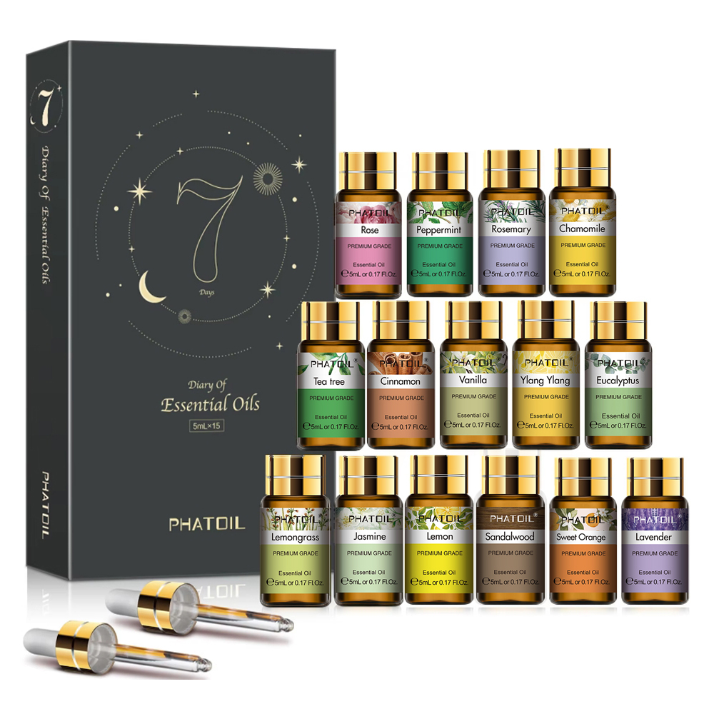 PHATOIL 12pcs/15pcs Aromathera - огляд і ціна Home Fragrance Liquid