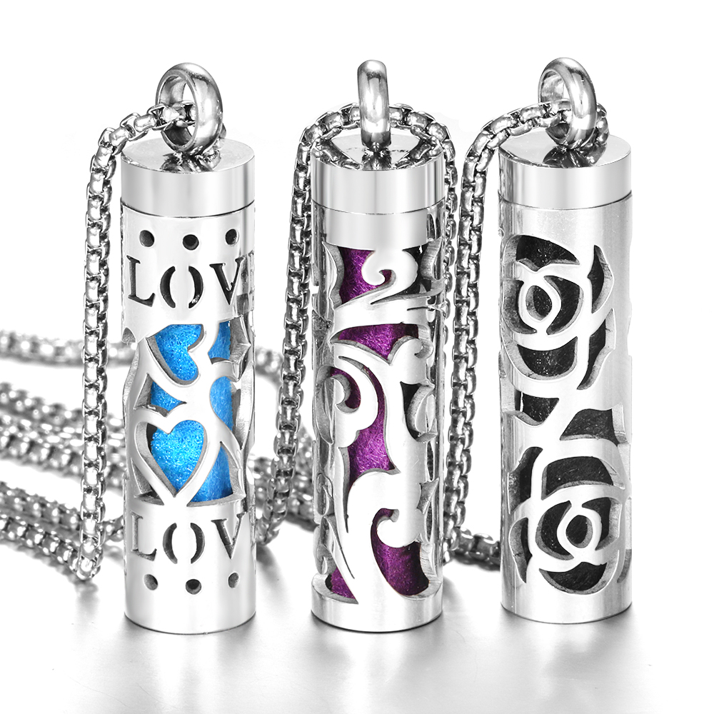 New Aromatherapy Diffuser Neck - огляд і ціна Diffuser Necklace Locket