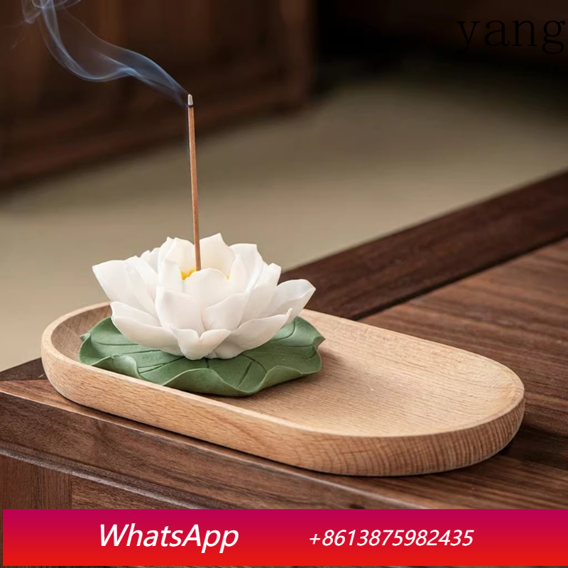 CX ceramic white lotus hand-pi - огляд і ціна Home Fragrance White Lotus