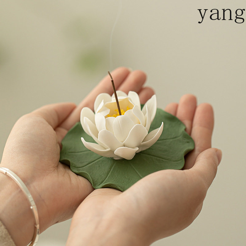 CX ceramic white lotus hand-pi - огляд і ціна Home Fragrance White Lotus