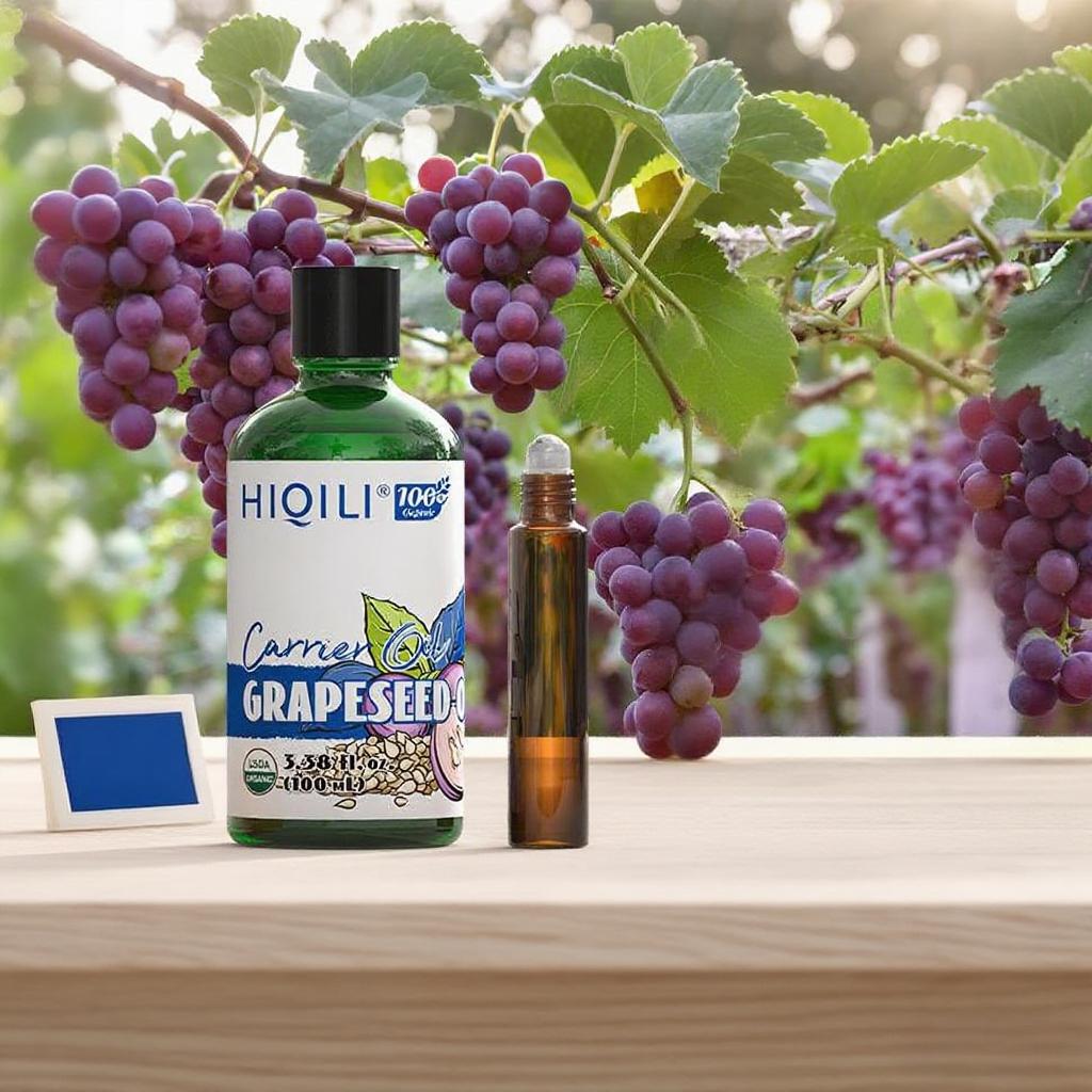 HIQILI 100ml Grapeseed Base Oi - огляд і ціна Home Fragrance Units