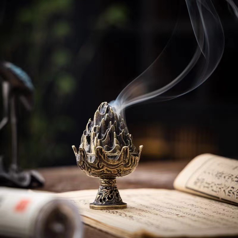 Boshan Censer Incense Burner H - огляд і ціна Home Fragrance Miniso