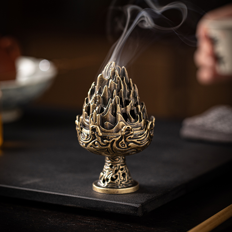 Boshan Censer Incense Burner H - огляд і ціна Home Fragrance Miniso