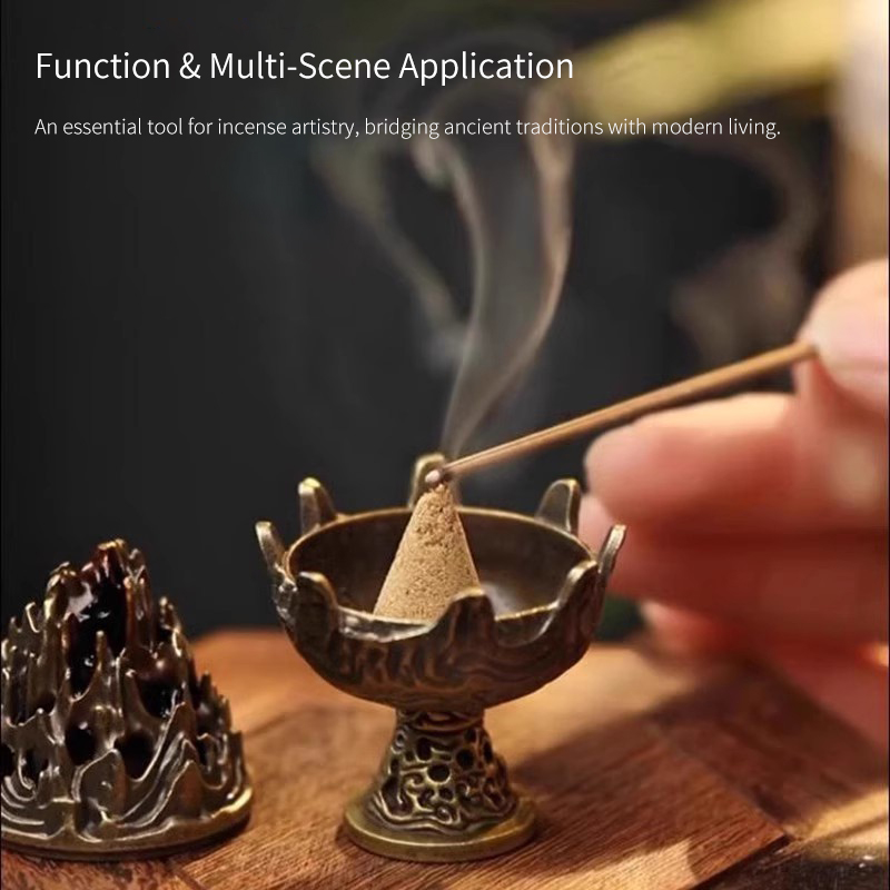 Boshan Censer Incense Burner H - огляд і ціна Home Fragrance Miniso