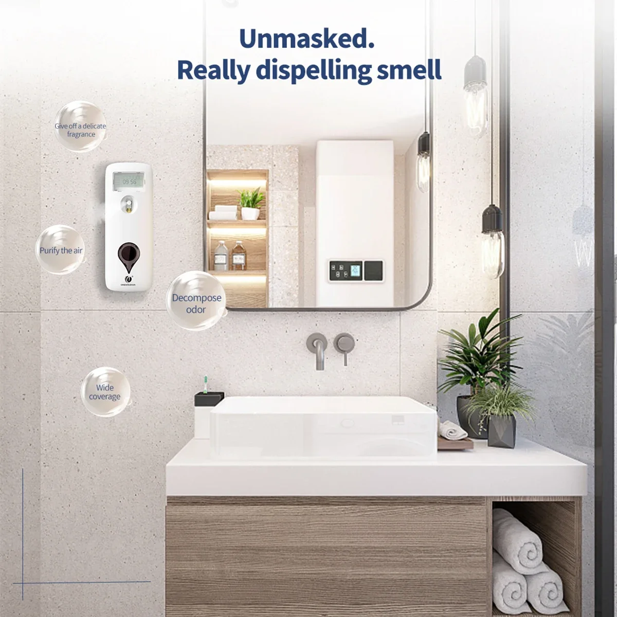 Liquid Air Freshener Dispenser - огляд і ціна Home Fragrance Liquid