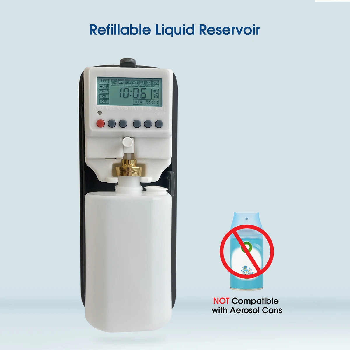 Liquid Air Freshener Dispenser - огляд і ціна Home Fragrance Liquid