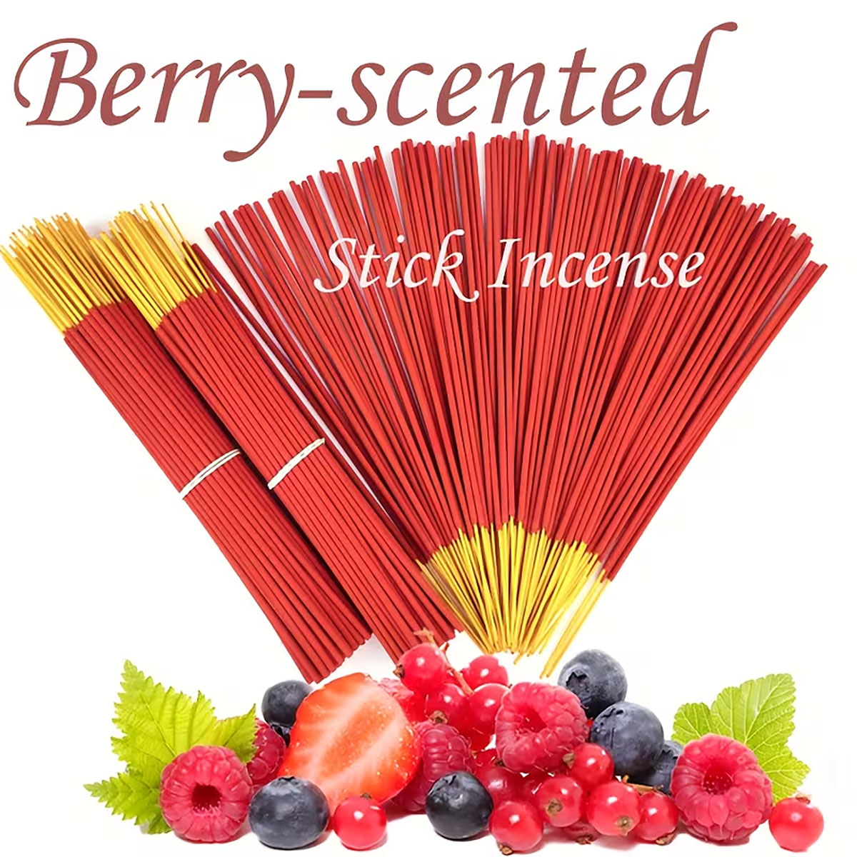 Wild Strawberry Incense Stick  - огляд і ціна Quality Home Fragrance