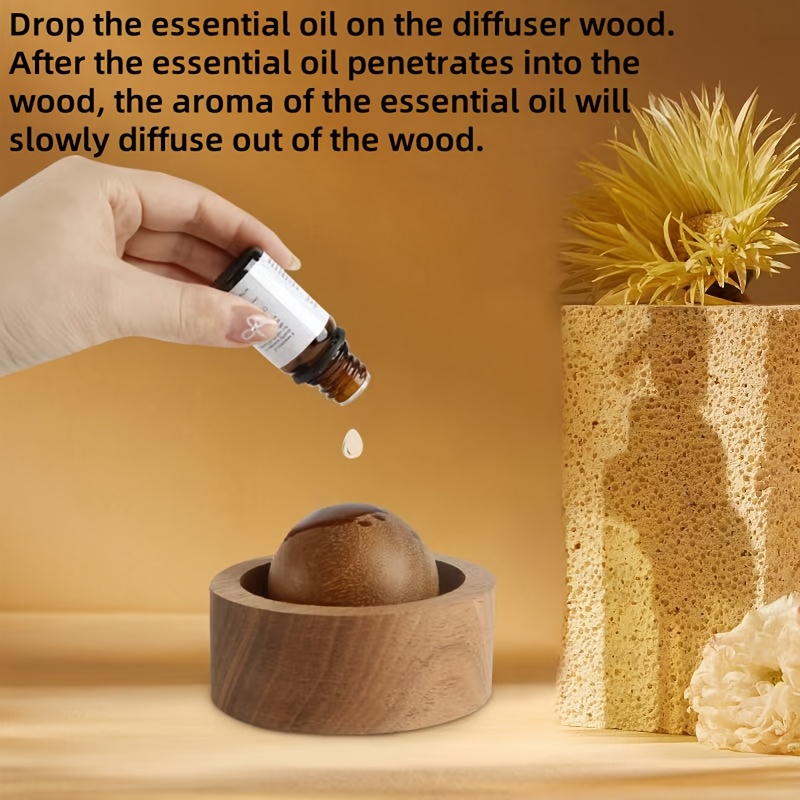 Elegant Wooden Aroma Diffuser, - огляд і ціна Quality Home Fragrance
