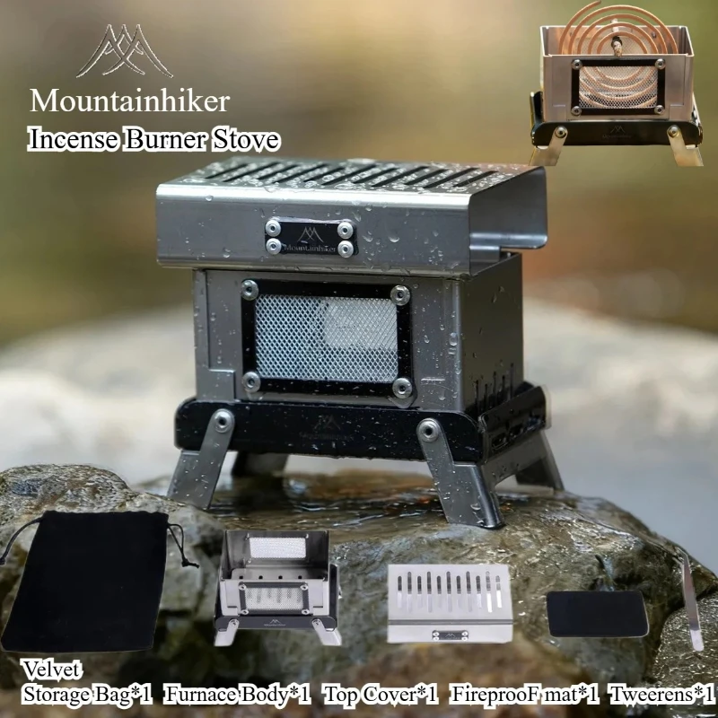 Incense Burner MOUNTAINHIKER 4 - огляд і ціна Home Fragrance Miniso