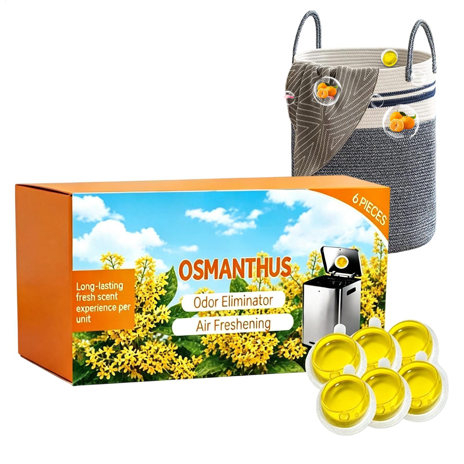6 pcs/set Long Lasting Garbage - огляд і ціна Home Fragrance Set