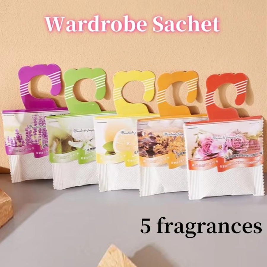 5pcs Wardrobe Fragrance Sachet - огляд і ціна Home Fragrance Jasmine & Yuzu Porcelain Diffuser