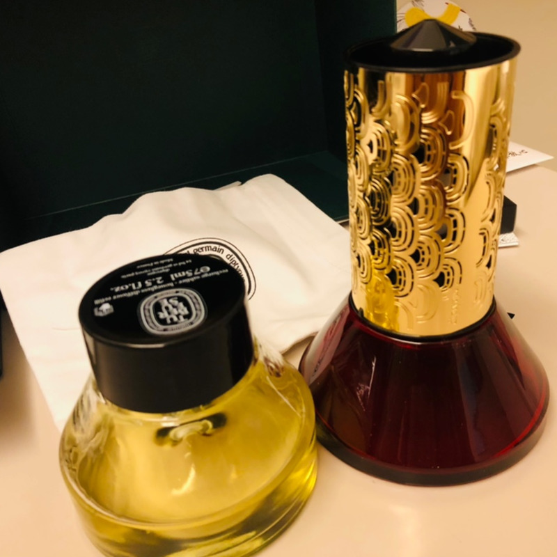 Diptyques Hourglass Diffuser B - огляд і ціна Home Fragrance H&M