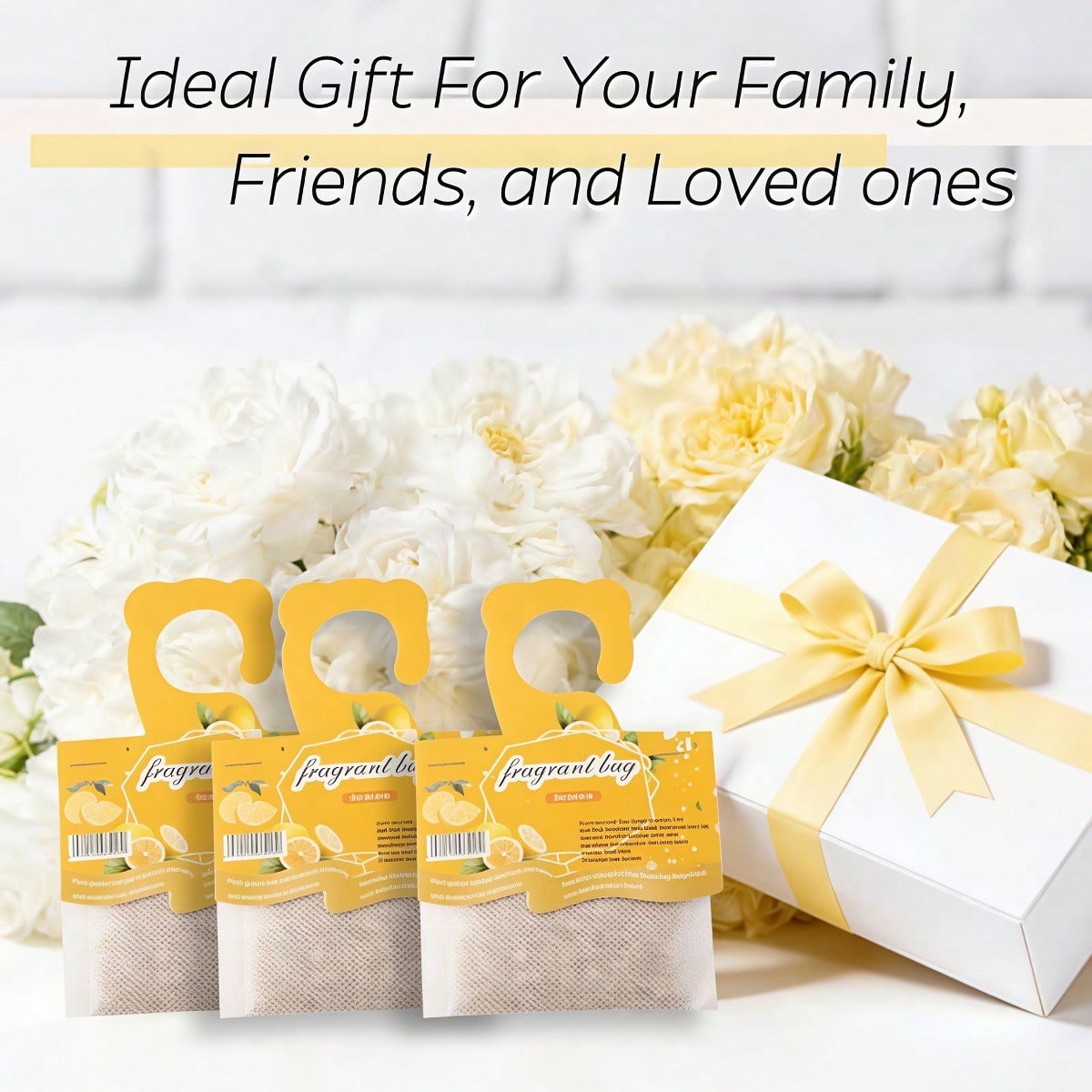 Hanging Lemon Scented Sachets, - огляд і ціна Home Fragrance H&M