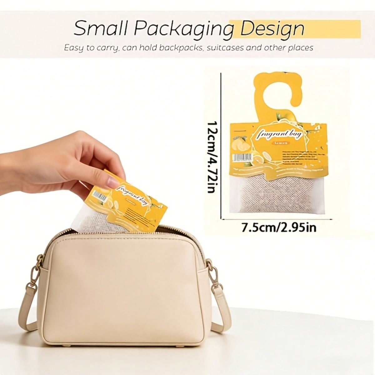 Hanging Lemon Scented Sachets, - огляд і ціна Home Fragrance H&M