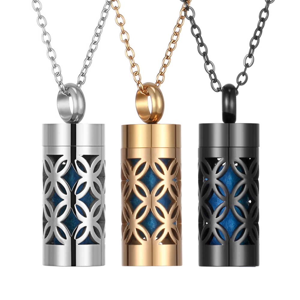 Stainless Steel Aromatherapy N - огляд і ціна Diffuser Necklace Locket