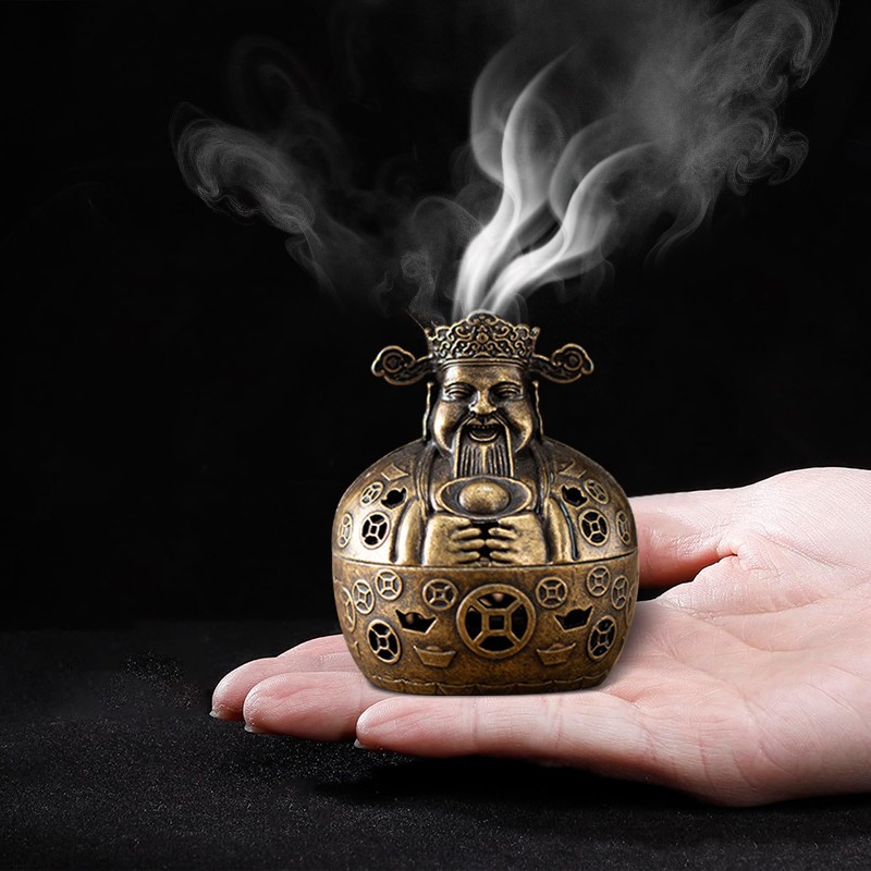 Vintage Alloy Incense Burner S - огляд і ціна Home Fragrance Miniso