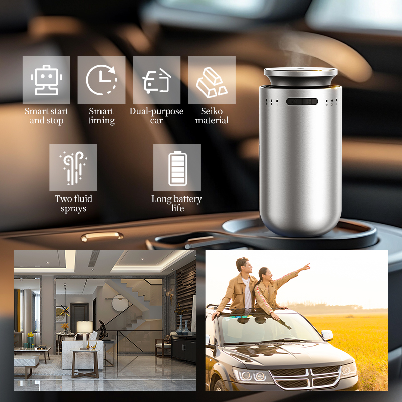 Portable Car Diffuser for Esse - огляд і ціна Home Fragrance With Essential Oils