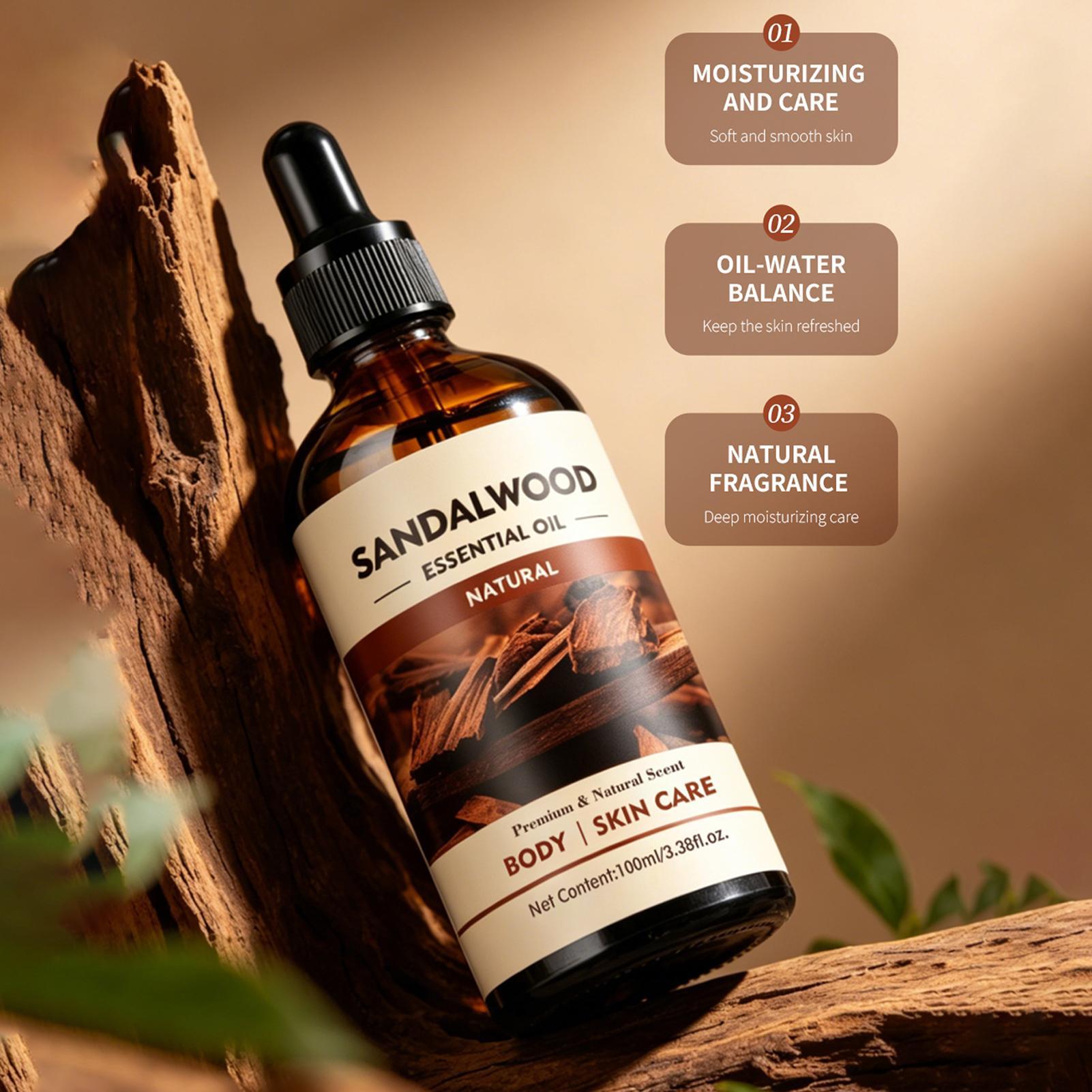 Sandalwood Fragrance Oil 100ml - огляд і ціна Home Fragrance With Essential Oils