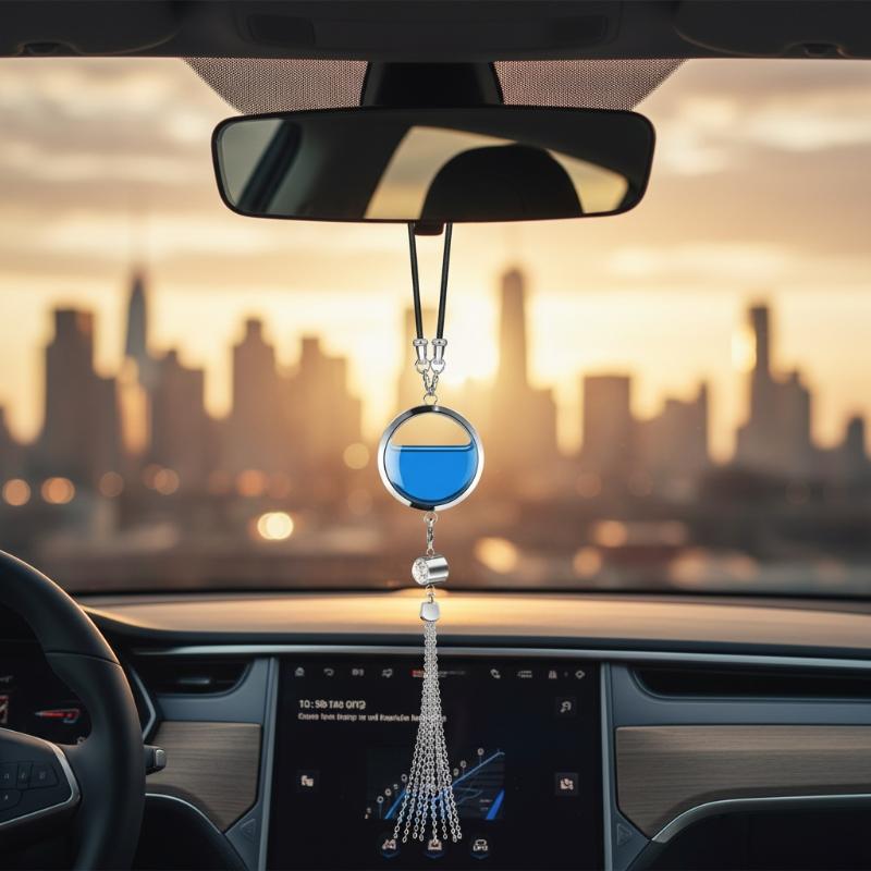 One Metal Car Decoration Penda - огляд і ціна Diffuser Necklace Locket