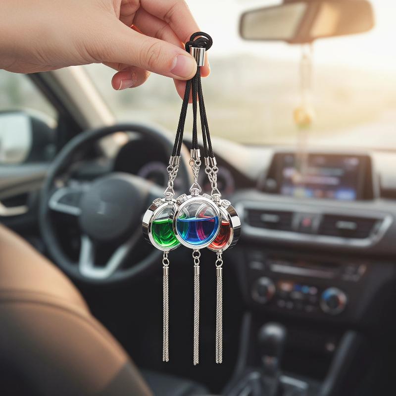 One Metal Car Decoration Penda - огляд і ціна Diffuser Necklace Locket